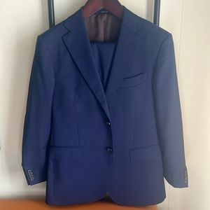 SuitSupply Men’s Navy Suit.